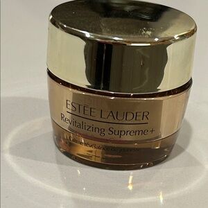 Estee Lauder Revitalizing Supreme+ in Gold Jar